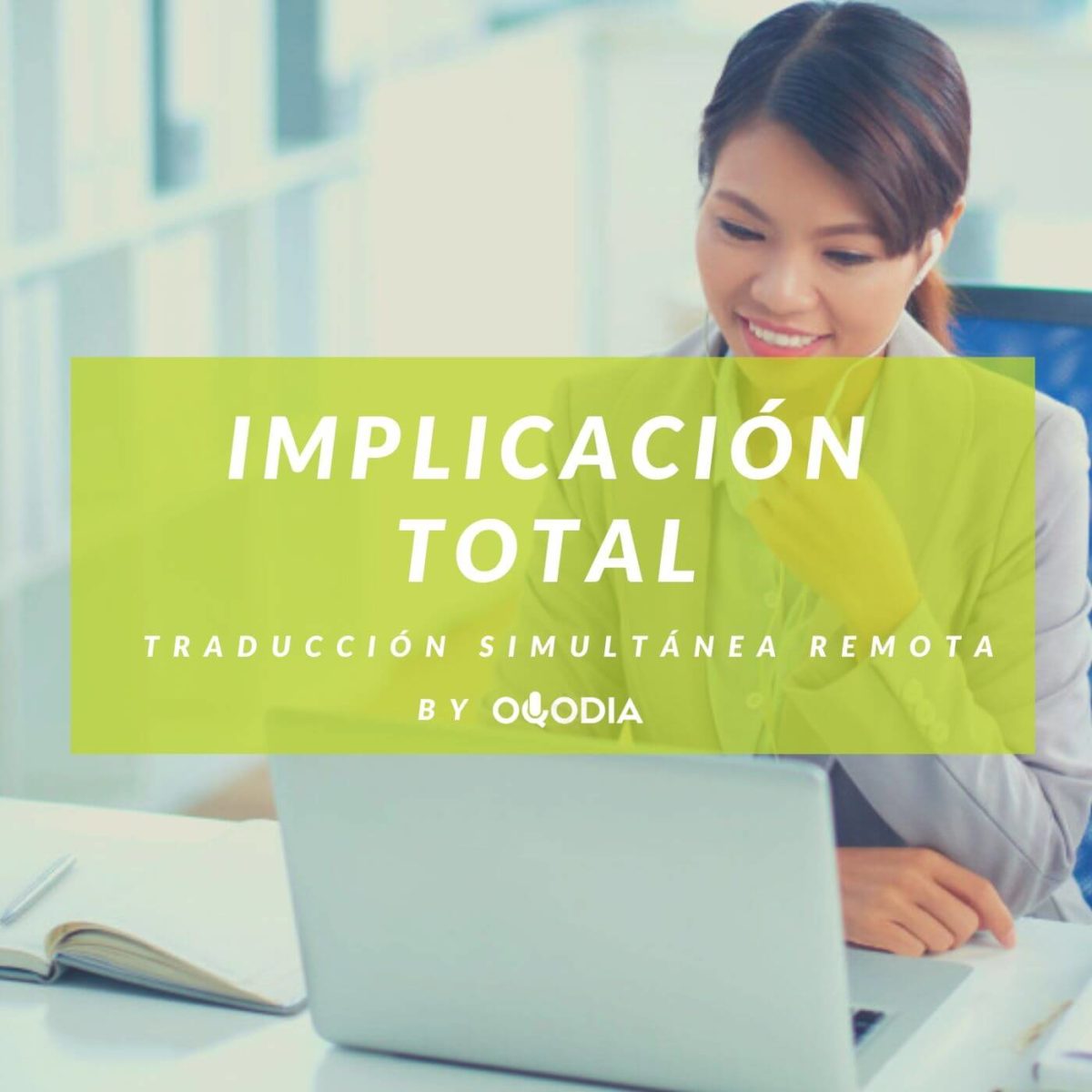 Interpretación Simultánea Remota RSI Oqodia Agencia de traducción